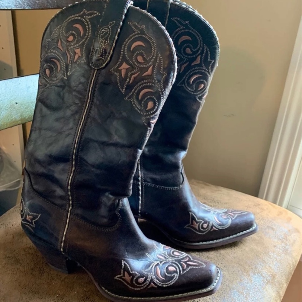 Brown Women’s Durango Cowboy Boots Size 7
